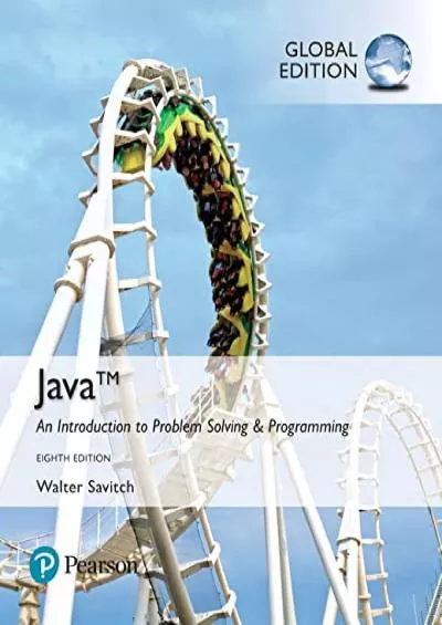 [FREE]-Java: An Introduction to Problem Solving and Programming, Gl