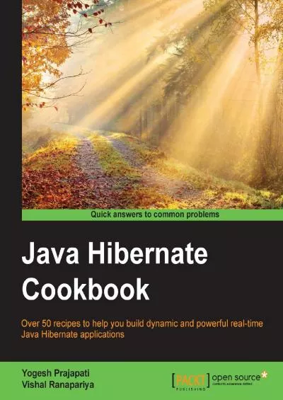 [PDF]-Java Hibernate Cookbook