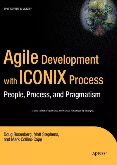 [eBOOK]-Agile Development with ICONIX Process: People, Process, and Pragmatism