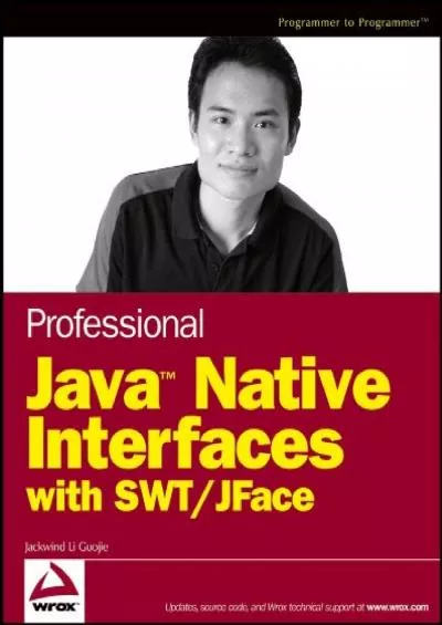 [BEST]-Professional Java Native Interfaces with SWT / JFace