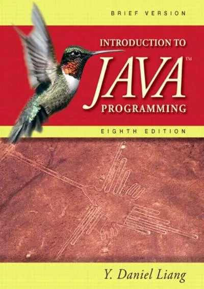 [DOWLOAD]-Introduction to Java Programming Brief Version, 8th Edition