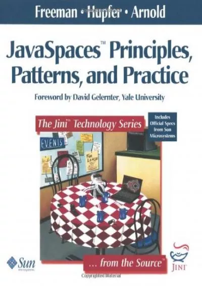 [READING BOOK]-Javaspaces: Principles, Patterns, and Practice