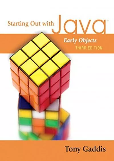[DOWLOAD]-Starting Out with Java: Early Objects (3rd Edition)