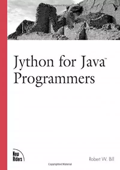 [READ]-Jython for Java Programmers