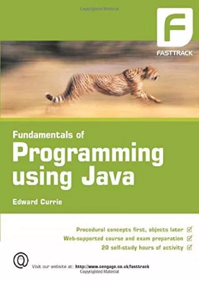 [eBOOK]-Fundamentals of Programming Using Java