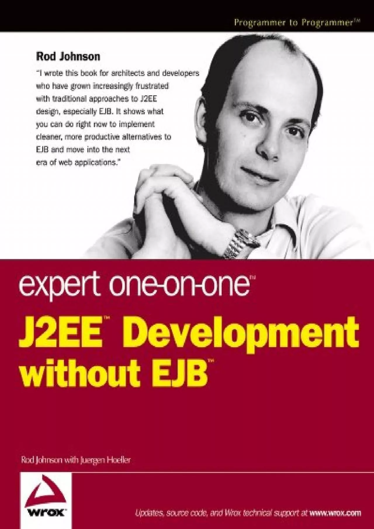 PDF-[READING BOOK]-Expert One-to-One J2EE Development