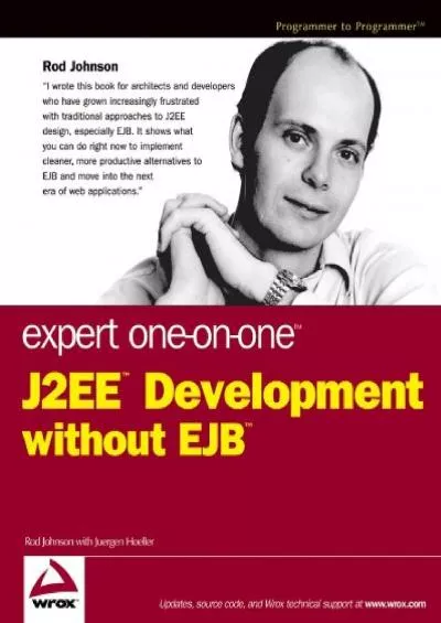 [READING BOOK]-Expert One-to-One J2EE Development