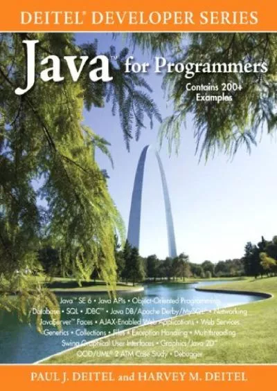 [PDF]-Java for Programmers