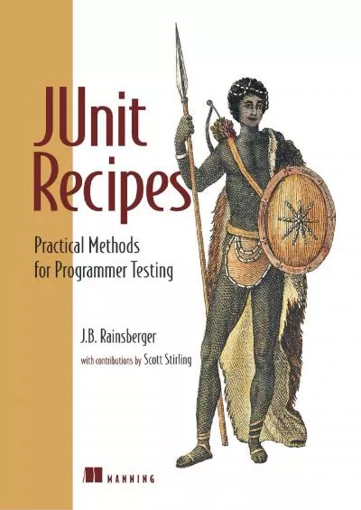 [eBOOK]-JUnit Recipes: Practical Methods for Programmer Testing