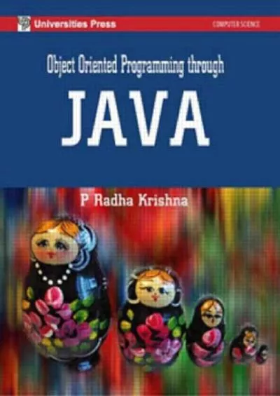 [eBOOK]-Object Oriented Programming Through Java