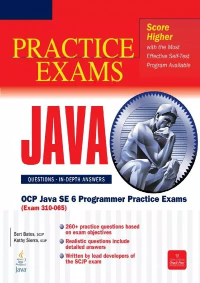 [PDF]-OCP Java SE 6 Programmer Practice Exams (Exam 310-065) (Certification Press)