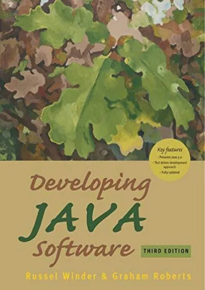 [PDF]-Developing Java Software (third edition)