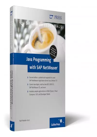 [DOWLOAD]-Java Programming with SAP NetWeaver 2nd Revised edition by Alfred Barzewski, Carsten Bönnen, Wolf Hengevoss, Karl Kessl (2008) Hardcover