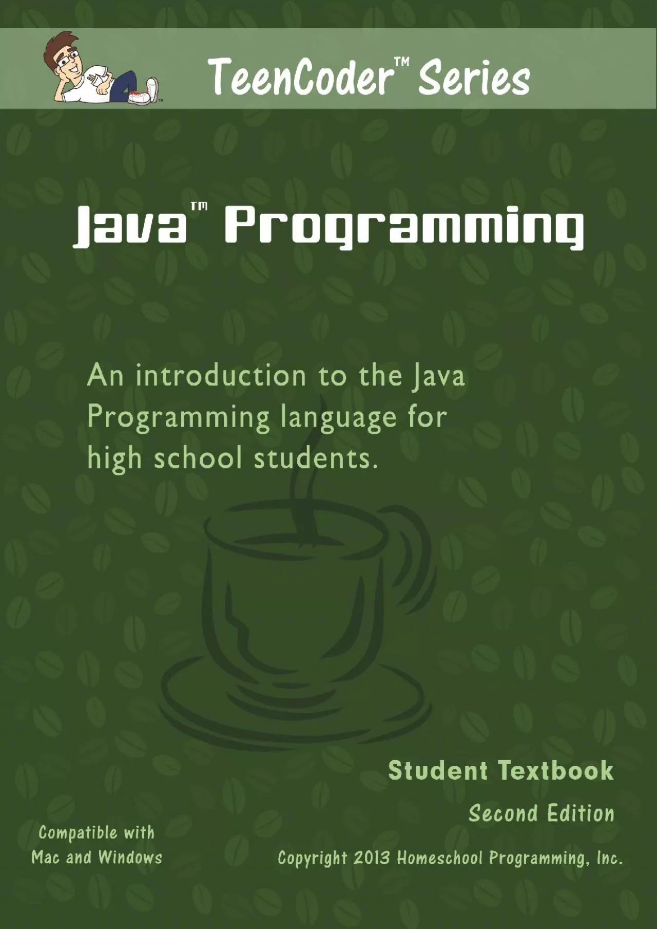 PDF-[READING BOOK]-TeenCoder: Java Programming