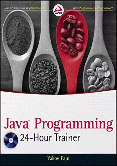 [READING BOOK]-Java Programming 24-Hour Trainer