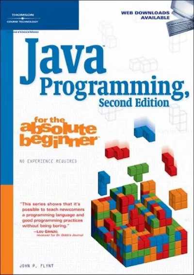 [FREE]-Java Programming for the Absolute Beginner