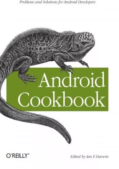 [BEST]-Android Cookbook: Problems and Solutions for Android Developers