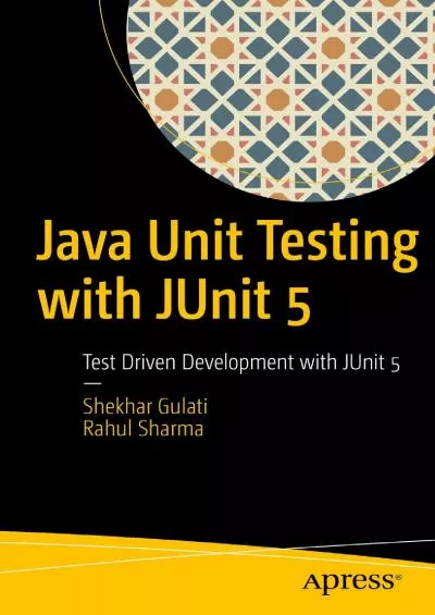 [READ]-Java Unit Testing with JUnit 5: Test Driven Development with JUnit 5