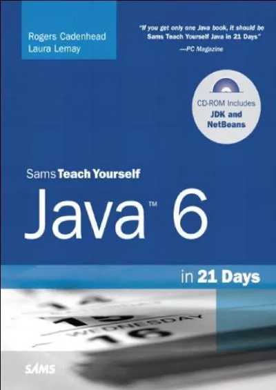 [READ]-Sams Teach Yourself Java 6 in 21 Days (5th Edition)