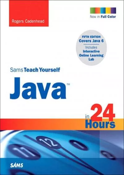 [eBOOK]-Sams Teach Yourself Java in 24 Hours