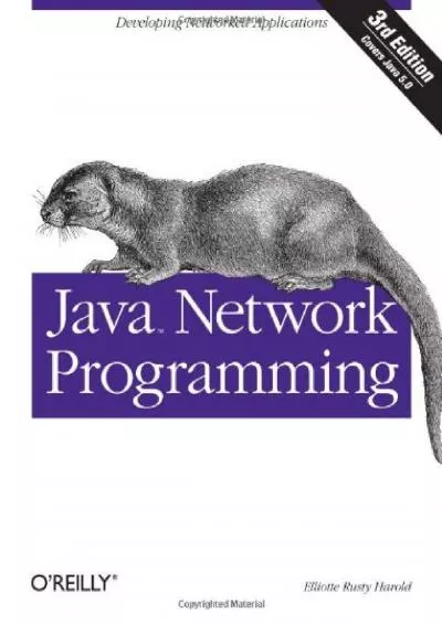 [READ]-Java Network Programming, Third Edition