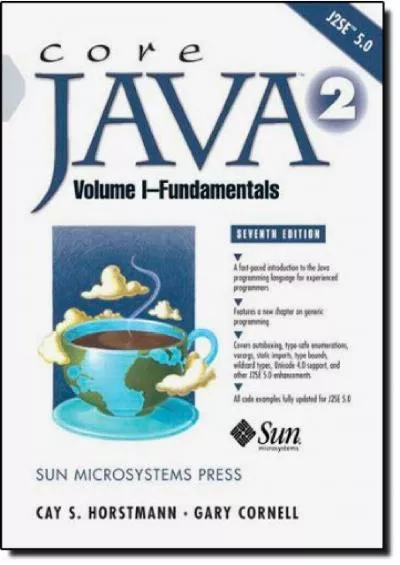 [DOWLOAD]-Core Java(TM) 2, Volume I--Fundamentals (7th Edition) (Core Series) (Core Series)