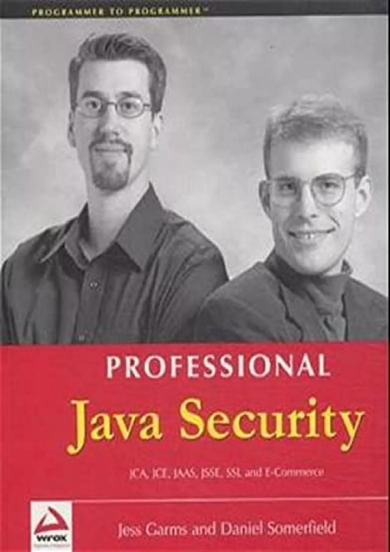 [BEST]-Professional Java Security (Programmer to Programmer)