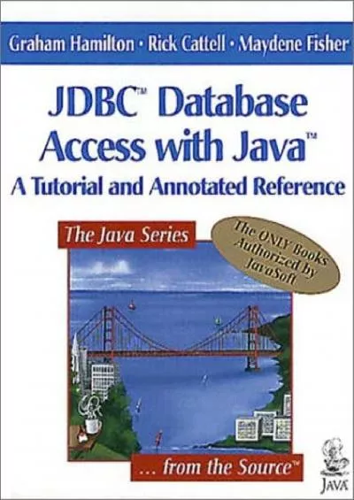 [READ]-Jdbc Database Access With Java: A Tutorial and Annotated Reference (Java Series)