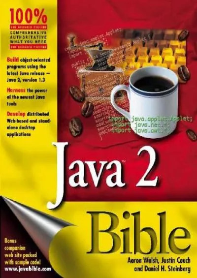 [BEST]-Java 2 Bible