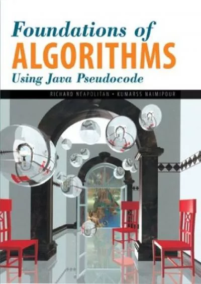 [eBOOK]-Foundations Of Algorithms Using Java Pseudocode