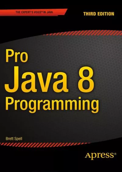 [PDF]-Pro Java 8 Programming