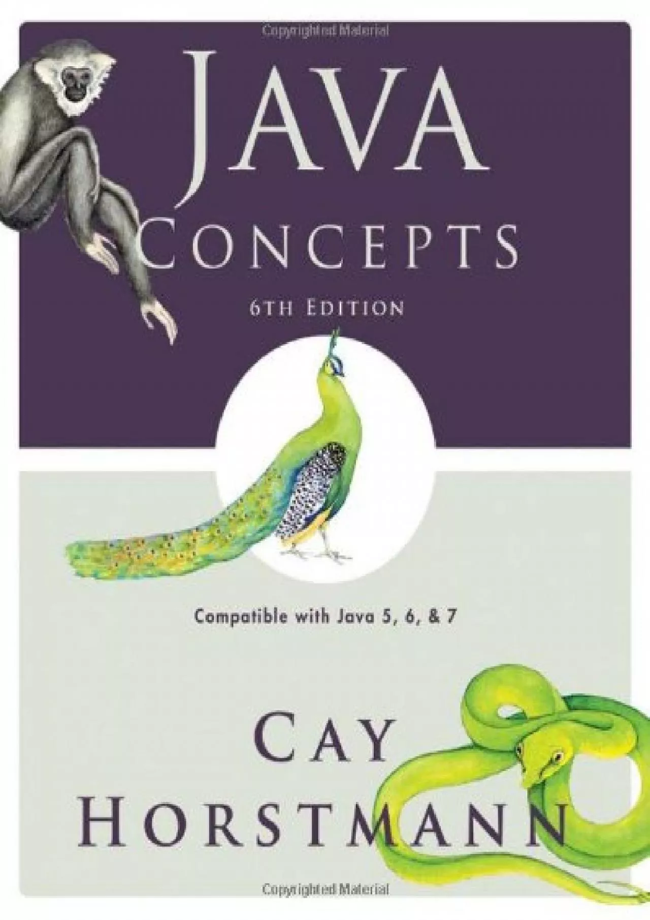 [BEST]-Java Concepts: Compatible with Java 5, 6 and 7