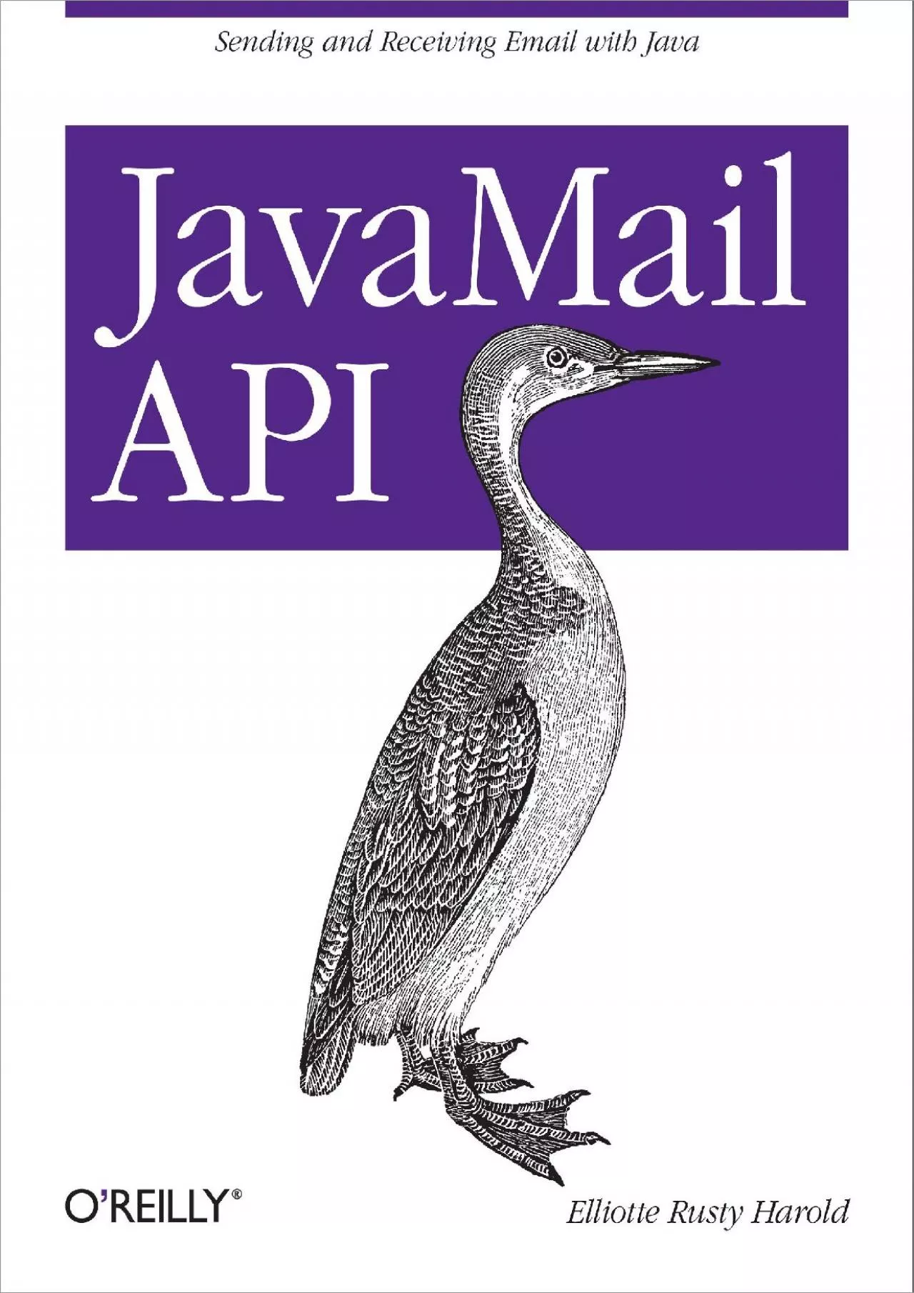 PDF-[eBOOK]-JavaMail API: Sending and Receiving Email with Java