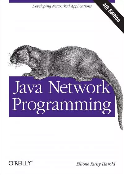 [READ]-Java Network Programming: Developing Networked Applications