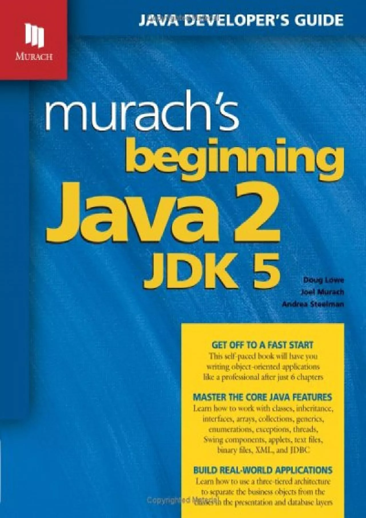 [PDF]-Murach\'s Beginning Java 2, JDK 5