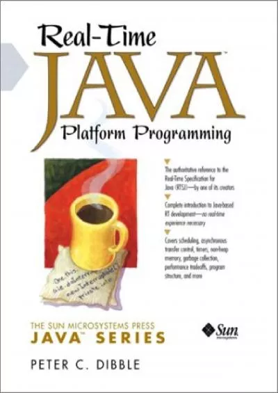 [READING BOOK]-Real-Time Java Platform Programming