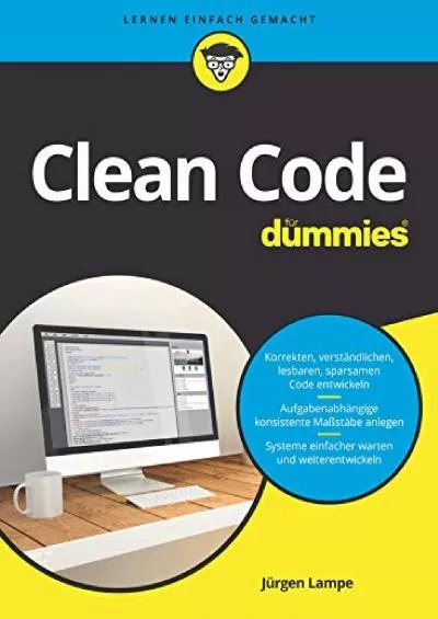 [DOWLOAD]-Clean Code für Dummies (German Edition)