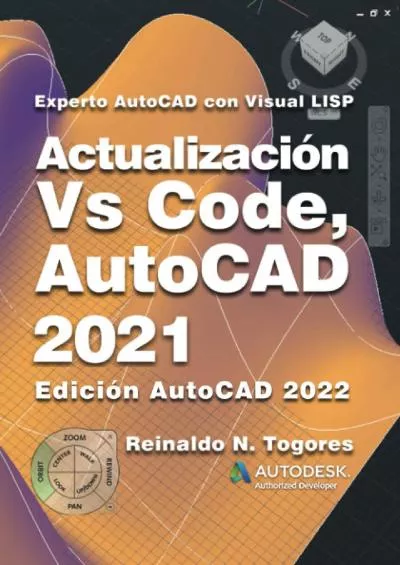 [BEST]-Actualización VS Code, AutoCAD 2021: para Experto AutoCAD con Visual LISP (Spanish Edition)