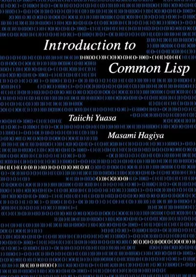 [FREE]-Introduction to Common Lisp (3)