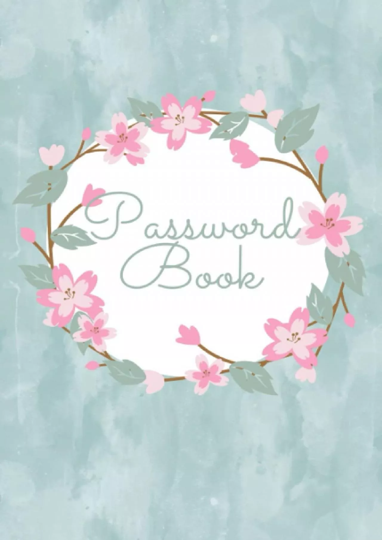 [eBOOK]-Password Book: Password Log Book With ALPHABETICAL TABS .Password KEEPER ,Internet