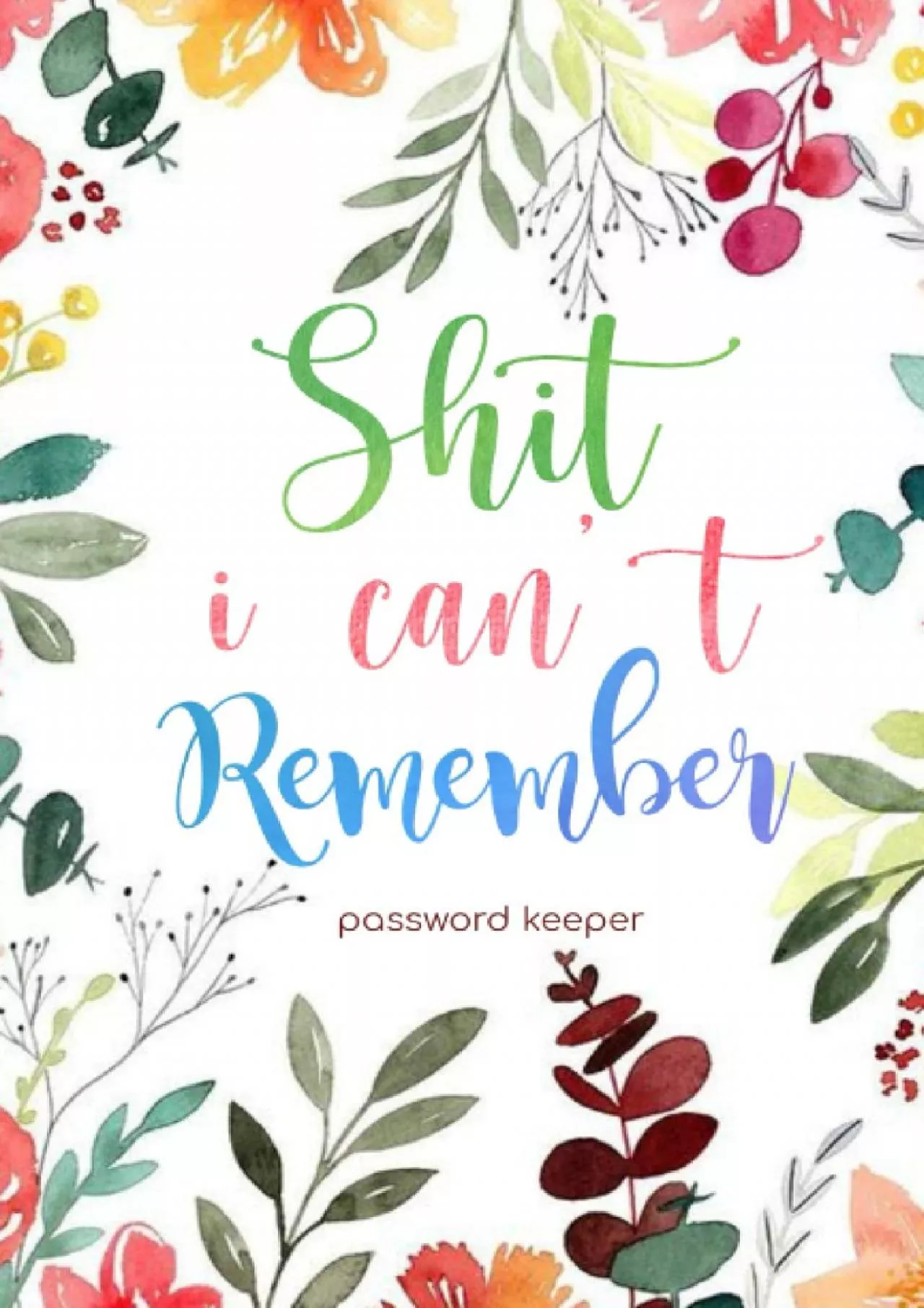 PDF-[BEST]-Password Keeper: Small Format Personal Internet Password Keeper and Organizer Notebook