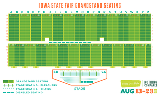 GRANDSTAND SEATING