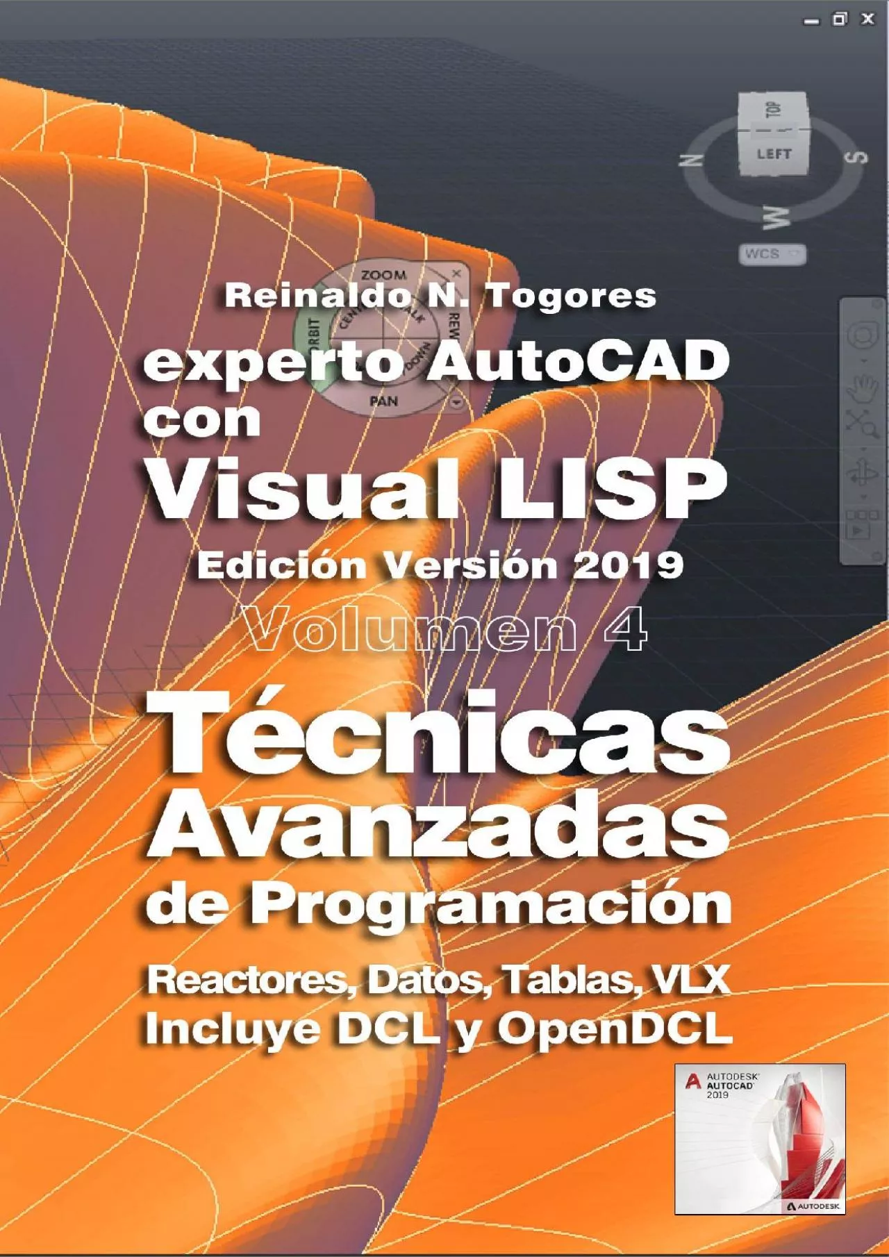 PDF-[READ]-Técnicas Avanzadas de Programación: Edición Versión 2019 (Experto AutoCAD con