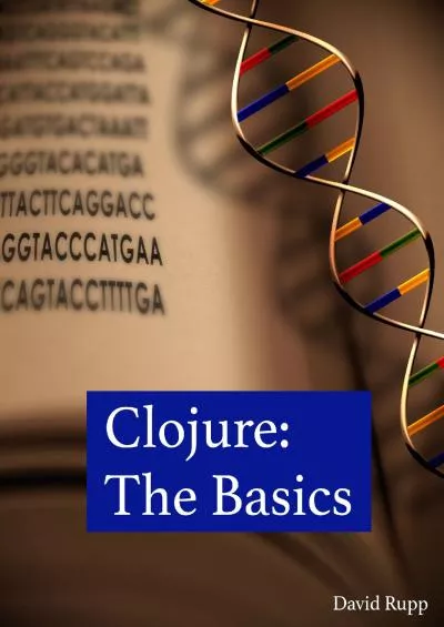 [READING BOOK]-Clojure: The Basics