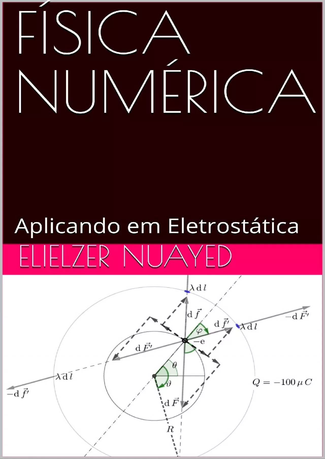 [READING BOOK]-FÍSICA NUMÉRICA: Aplicando em Eletrostática (Portuguese Edition)