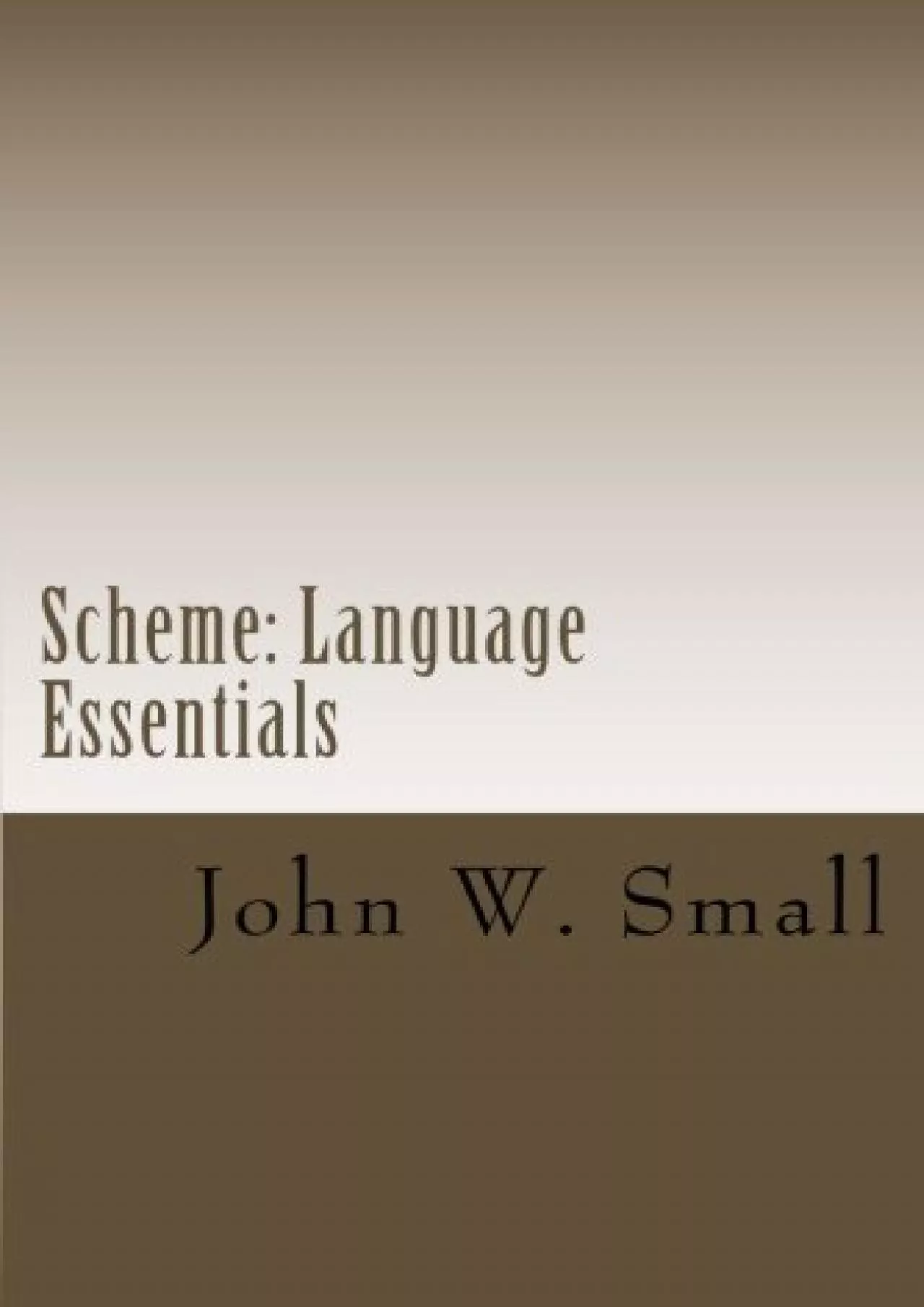 [FREE]-Scheme: Language Essentials