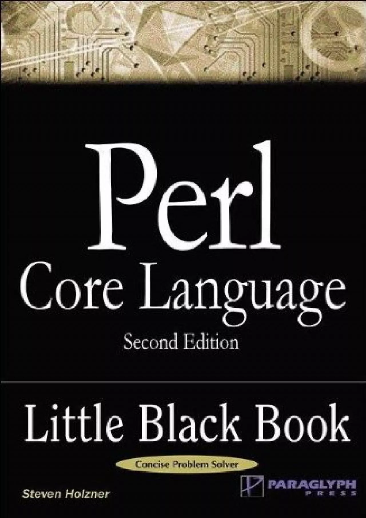 PDF-[DOWLOAD]-Perl Core Language Little Black Book, Second Edition