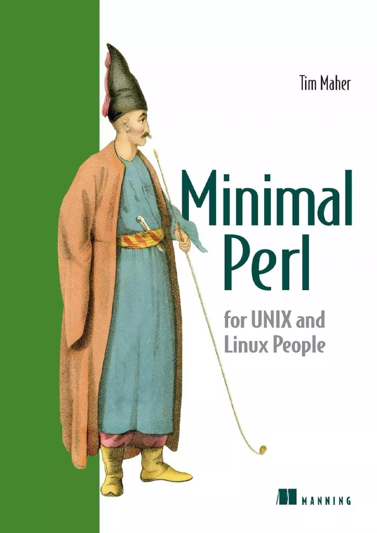 PDF-[READING BOOK]-Minimal Perl: For Unix and Linux People