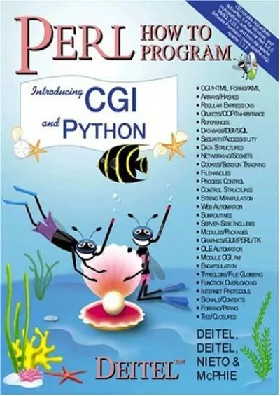 [eBOOK]-Perl How to Program