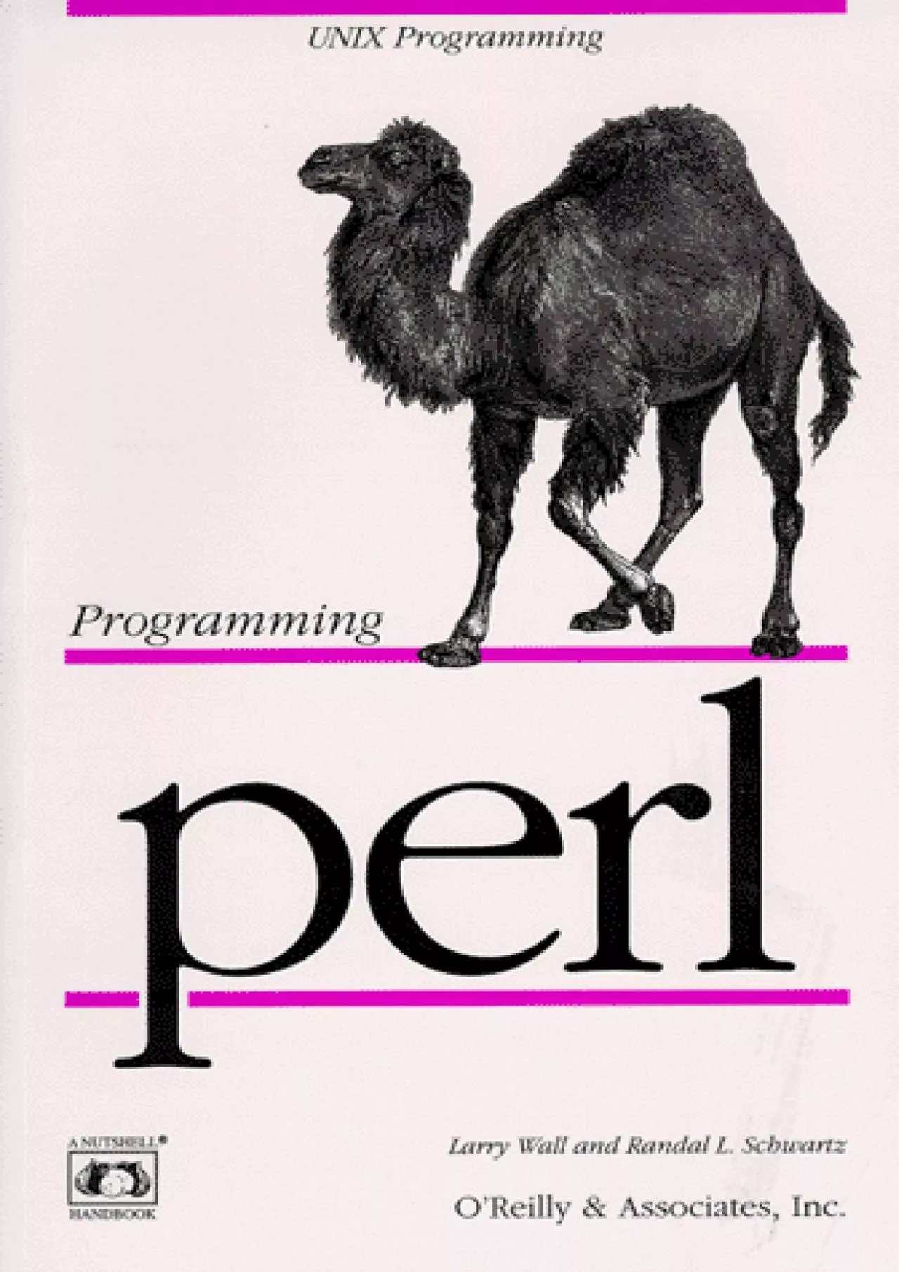 PDF-[eBOOK]-Programming Perl (Nutshell Handbooks)